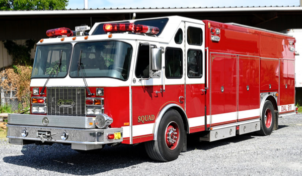 Company Two Fire Trucks For Sale