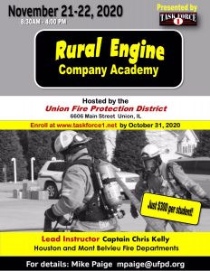 union township civilian defense fire department