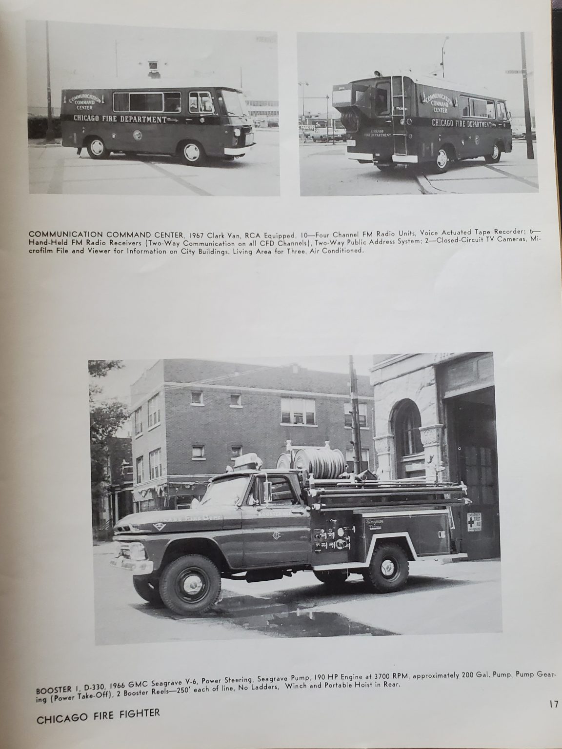 Chicago Fire Department History « Chicagoareafire.com