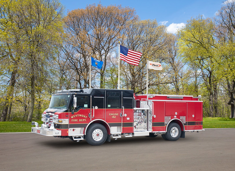 New engine for Westmont FD (more) « chicagoareafire.com