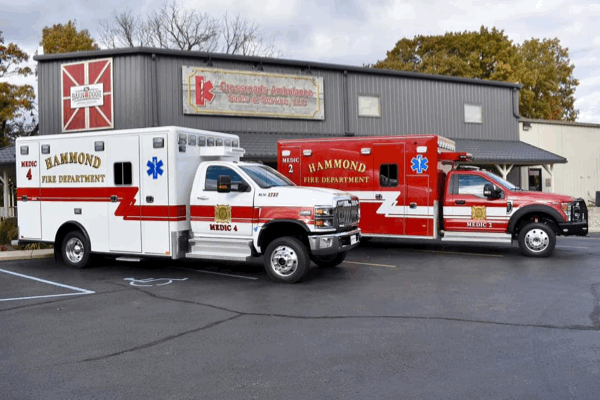 New ambulance for the Hammond Fire Department (more) « chicagoareafire.com