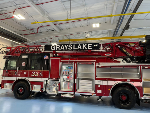 #chicagoareafire.com; #FireTruck; #Pierce; #GrayslakeFPD; 
