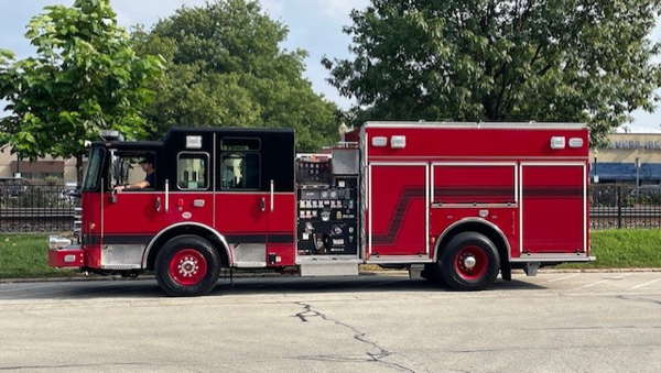 #chicagoareafire.com; #FireTruck; #Pierce; #Saber; #pumper; #LaGrangeFD;