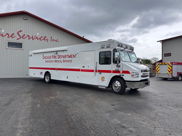 #chicagoareafire.com; #FireTruck; #Freightliner; #MT-55; #LDV; #ChicagoFD; #CriticalCareMobileMedicalUnit;
