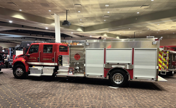 #chicagoareafire.com; #Toyne; #IHC; #FireTruck; #GalvaFD;