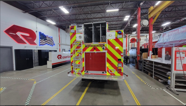 #chicagoareafire.com; #FireTruck; #rosenbaueramerica; #LemontFPD; #Commander; #beingbuilt;