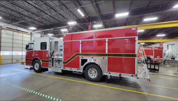 #chicagoareafire.com; #FireTruck; #rosenbaueramerica; #LemontFPD; #Commander; #beingbuilt;