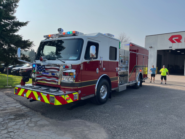 #chicagoareafire.com; #FireTruck; #rosenbaueramerica; #Commander; #LemontFPD; 