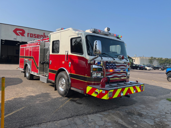 #chicagoareafire.com; #FireTruck; #rosenbaueramerica; #Commander; #LemontFPD; 