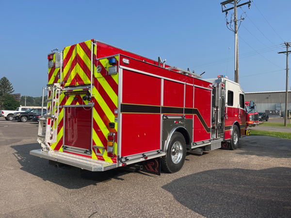 #chicagoareafire.com; #FireTruck; #rosenbaueramerica; #Commander; #LemontFPD; 