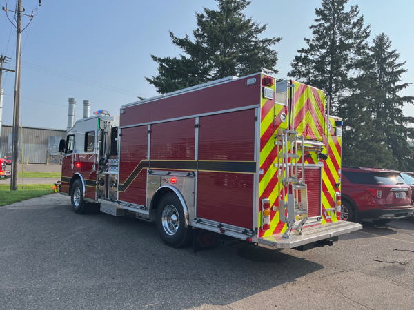 #chicagoareafire.com; #FireTruck; #rosenbaueramerica; #Commander; #LemontFPD; 