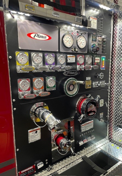 #chicagoareafire.com; #FireTruck; #Pierce; #Saber; #pumper; #LaGrangeFD;