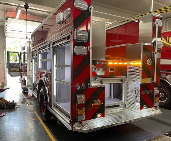 #chicagoareafire.com; #FireTruck; #Pierce; #Saber; #pumper; #LaGrangeFD;