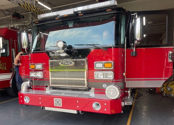 #chicagoareafire.com; #FireTruck; #Pierce; #Saber; #pumper; #LaGrangeFD;