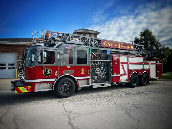#chicagoareafire.com; #FireTruck; #KMEFire; #Predator; #SycamoreFD;