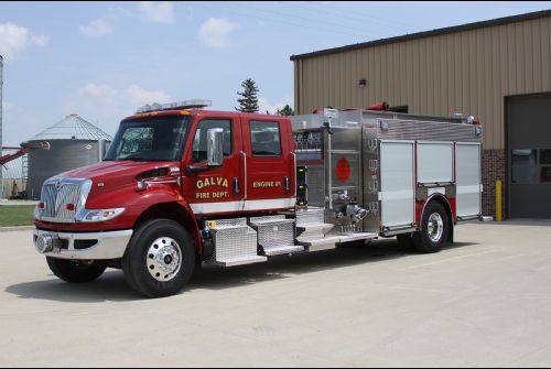 #chicagoareafire.com; #Toyne; #IHC; #FireTruck; #GalvaFD;