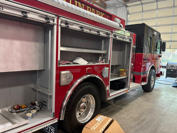 #chicagoareafire.com; #FireTruck; #FoutsBrothers; #FranklinParkFD; #Spartan; #FC94;