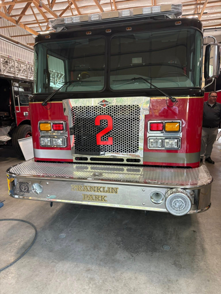 #chicagoareafire.com; #FireTruck; #FoutsBrothers; #FranklinParkFD; #Spartan; #FC94;