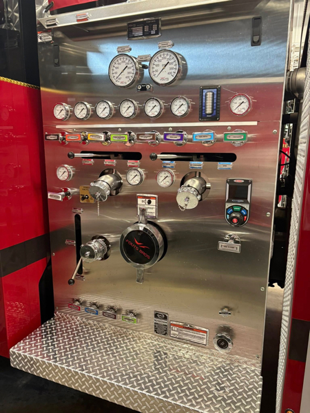 #chicagoareafire.com; #FireTruck; #FoutsBrothers; #FranklinParkFD; #Spartan; #FC94;