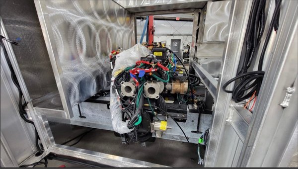 #chicagoareafire.com; #rosenbaueramerica; #FireTruck; #Commander; #beingbuilt; #DavisFPD;