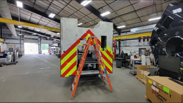 #chicagoareafire.com; #rosenbaueramerica; #FireTruck; #Commander; #beingbuilt; #DavisFPD;