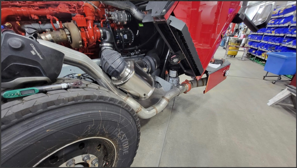 #chicagoareafire.com; #rosenbaueramerica; #FireTruck; #Commander; #beingbuilt; #DavisFPD;