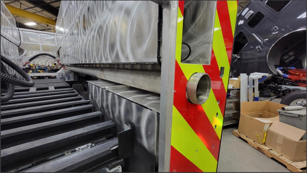 #chicagoareafire.com; #rosenbaueramerica; #FireTruck; #Commander; #beingbuilt; #DavisFPD;