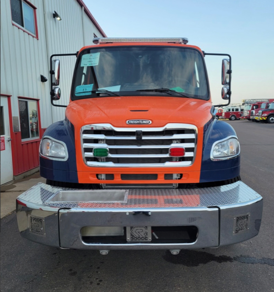 #chicagoareafire.com; #rosenbaueramerica; Firetruck; #Freightliner; #beingbuilt; #IFSI; #IllinoisFireServiceInstitute;