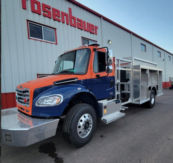 #chicagoareafire.com; #rosenbaueramerica; Firetruck; #Freightliner; #beingbuilt; #IFSI; #IllinoisFireServiceInstitute;