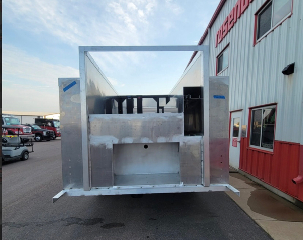 #chicagoareafire.com; #rosenbaueramerica; Firetruck; #Freightliner; #beingbuilt; #IFSI; #IllinoisFireServiceInstitute;