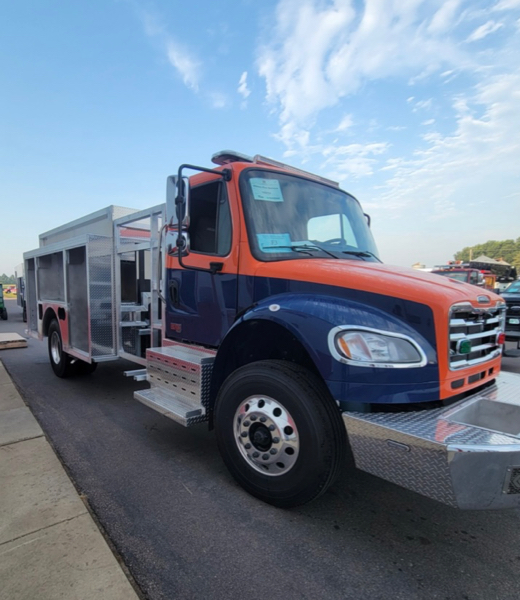 #chicagoareafire.com; #rosenbaueramerica; Firetruck; #Freightliner; #beingbuilt; #IFSI; #IllinoisFireServiceInstitute;