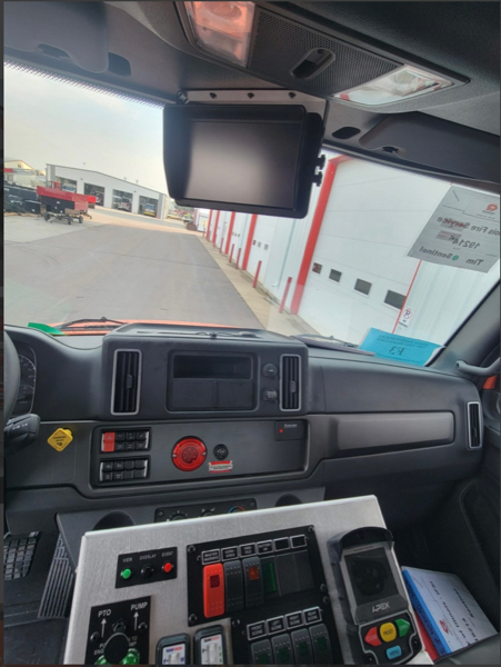 #chicagoareafire.com; #rosenbaueramerica; Firetruck; #Freightliner; #beingbuilt; #IFSI; #IllinoisFireServiceInstitute;