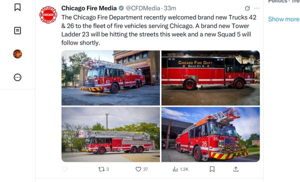 #chicagoareafire.com; #ChicagoFD; Firetruck; #new; #EONE; 