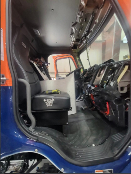 #chicagoareafire.com; #rosenbaueramerica; Firetruck; #Freightliner; #beingbuilt; #IFSI; #IllinoisFireServiceInstitute;