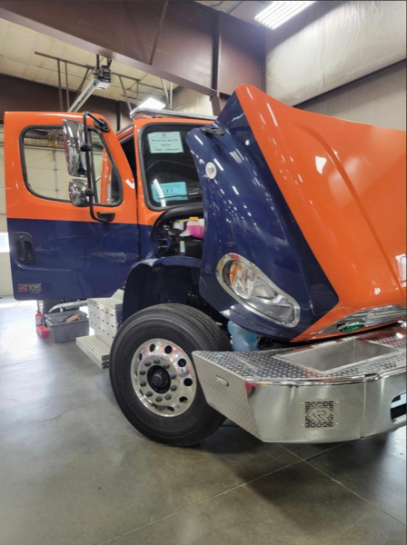 #chicagoareafire.com; #rosenbaueramerica; Firetruck; #Freightliner; #beingbuilt; #IFSI; #IllinoisFireServiceInstitute;