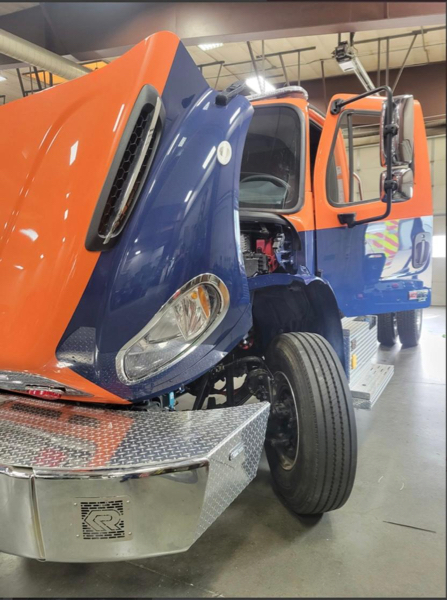 #chicagoareafire.com; #rosenbaueramerica; Firetruck; #Freightliner; #beingbuilt; #IFSI; #IllinoisFireServiceInstitute;