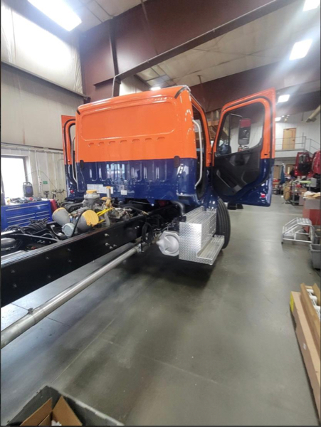 #chicagoareafire.com; #rosenbaueramerica; Firetruck; #Freightliner; #beingbuilt; #IFSI; #IllinoisFireServiceInstitute;