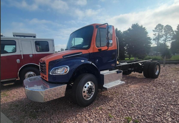 #chicagoareafire.com; #rosenbaueramerica; Firetruck; #Freightliner; #beingbuilt; #IFSI; #IllinoisFireServiceInstitute;