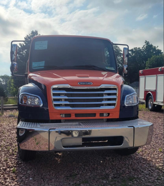 #chicagoareafire.com; #rosenbaueramerica; Firetruck; #Freightliner; #beingbuilt; #IFSI; #IllinoisFireServiceInstitute;