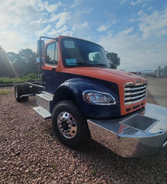 #chicagoareafire.com; #rosenbaueramerica; Firetruck; #Freightliner; #beingbuilt; #IFSI; #IllinoisFireServiceInstitute;