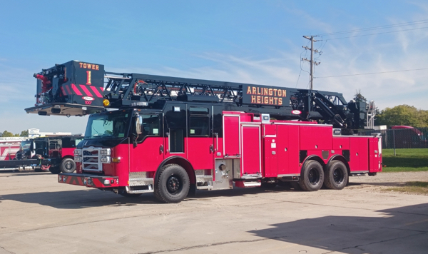 #chicagoareafire.com; #FireTruck; #Pierce; #Velocity; #ArlingtonHeightsFD;