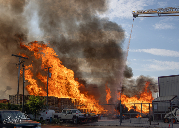 #chicagoareafire.com; #ericHaak; #GaryFD; #massiveflames; #4-alarmfire; #firescene; 