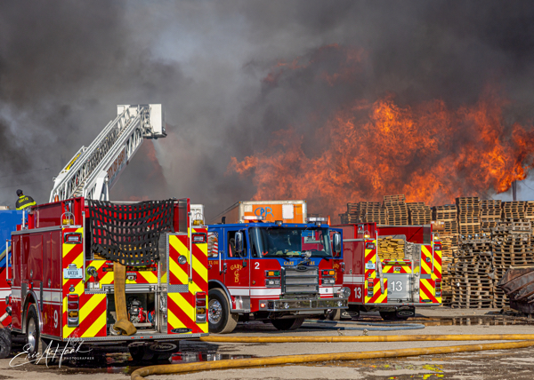 #chicagoareafire.com; #ericHaak; #GaryFD; #massiveflames; #4-alarmfire; #firescene; #Pierce; #FireTruck; 
