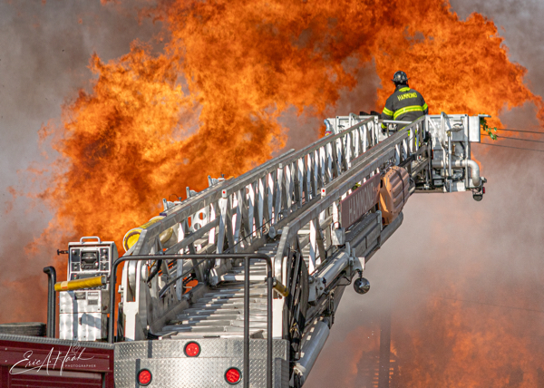 #chicagoareafire.com; #ericHaak; #GaryFD; #massiveflames; #4-alarmfire; #firescene; #EONE; 