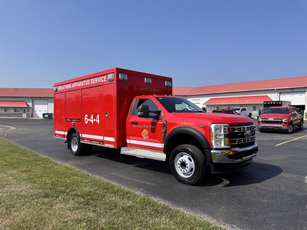 #chicagoareafire.com; #FireTruck; #ChicagoFD; #breathingairsupport; #airmasksupport; #CustonBodyWorkd;