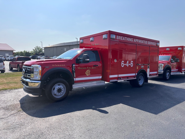 #chicagoareafire.com; #FireTruck; #ChicagoFD; #breathingairsupport; #airmasksupport; #CustonBodyWorkd;