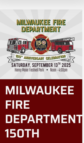 #chicagoareafire.com; #MilwaukeeFD; #history; #Anniversary;