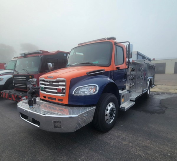 #chicagoareafire.com; #rosenbaueramerica; Firetruck; #Freightliner; #beingbuilt; #IFSI; #IllinoisFireServiceInstitute;