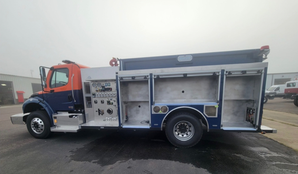 #chicagoareafire.com; #rosenbaueramerica; Firetruck; #Freightliner; #beingbuilt; #IFSI; #IllinoisFireServiceInstitute;