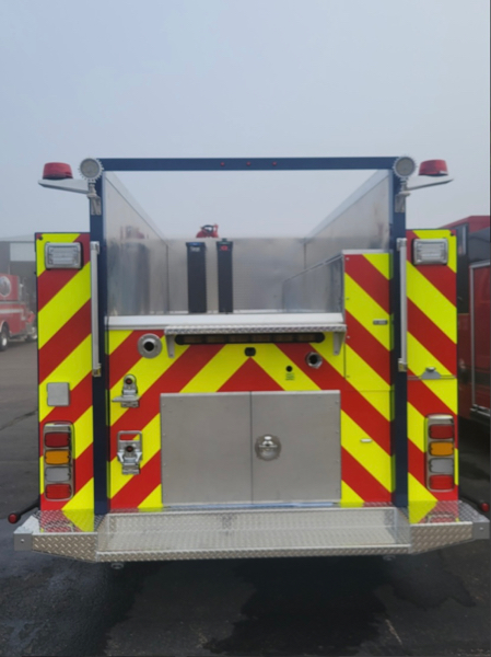 #chicagoareafire.com; #rosenbaueramerica; Firetruck; #Freightliner; #beingbuilt; #IFSI; #IllinoisFireServiceInstitute;